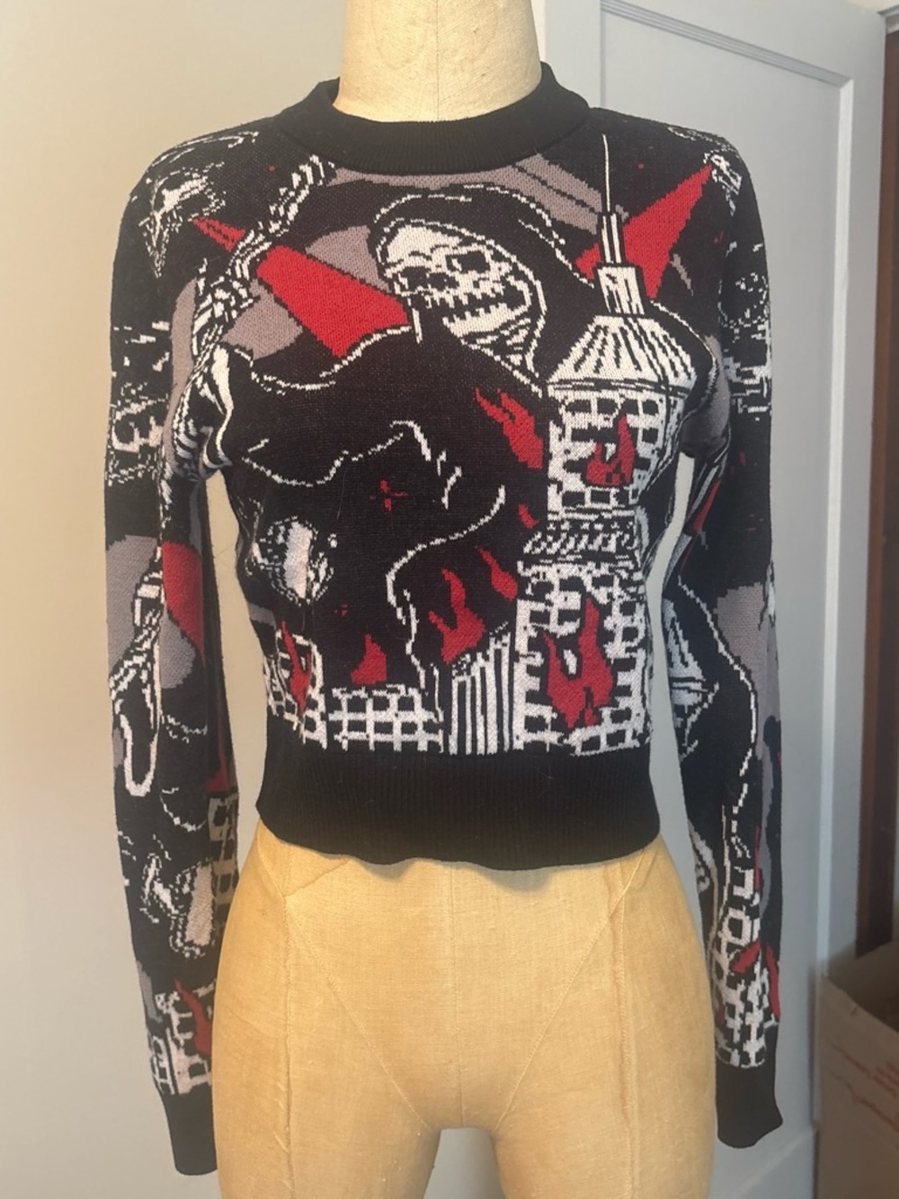 Lurking class reaper sweater